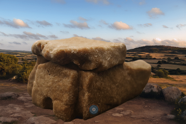 Dolmen Sa Coveccada - immagine 3