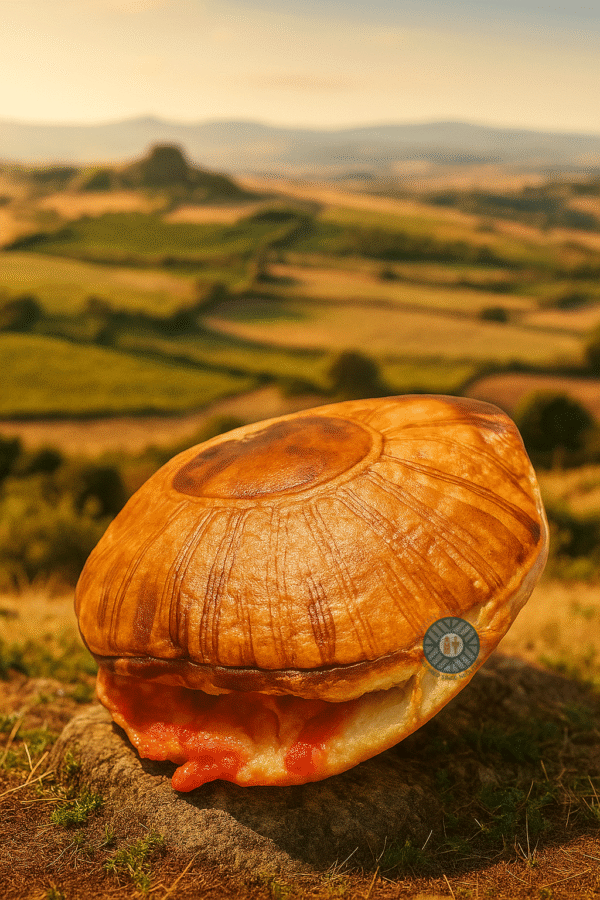 Pizzetta sfoglia Pintadera