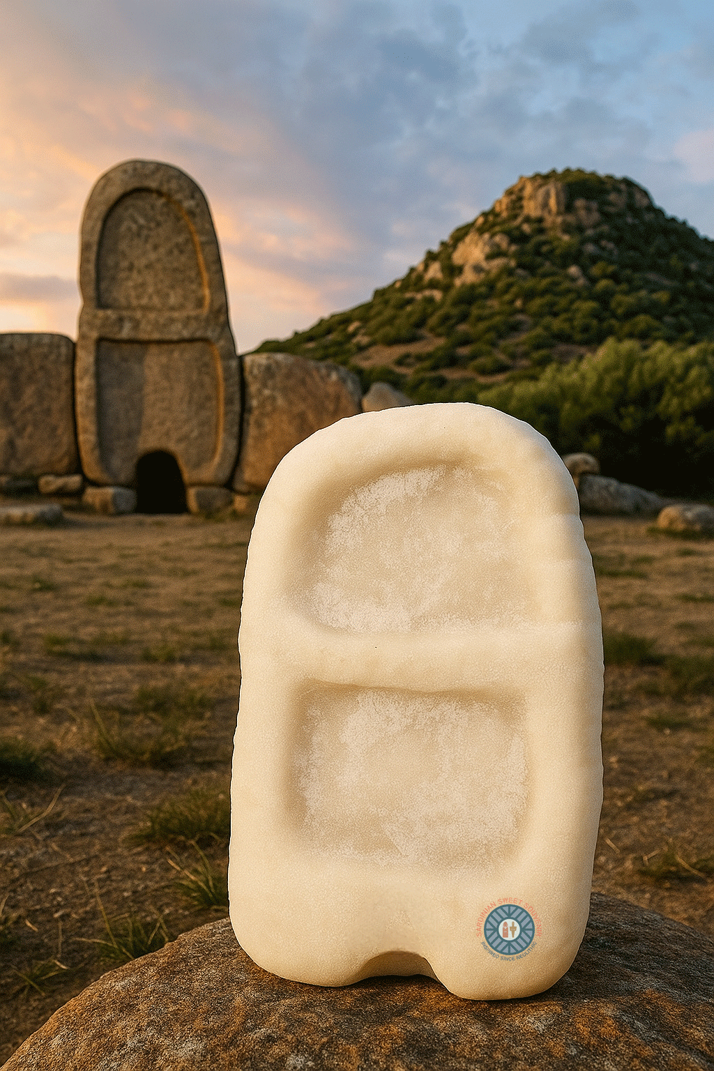 Stele Tomba dei Giganti 2 Stele Tomba dei Giganti - immagine 2