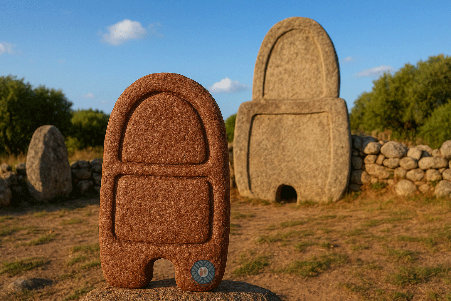 Stele Tomba dei Giganti 3 Stele Tomba dei Giganti - immagine 3