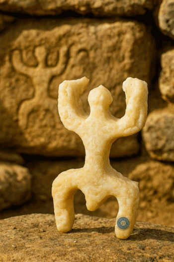 Figura Antropomorfa del "ballo tondo"