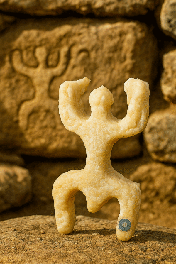 Figura Antropomorfa del "ballo tondo"