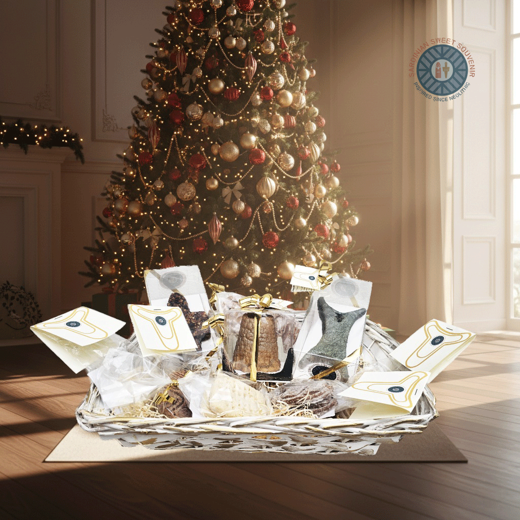 Dolci sardi assortiti artigianali