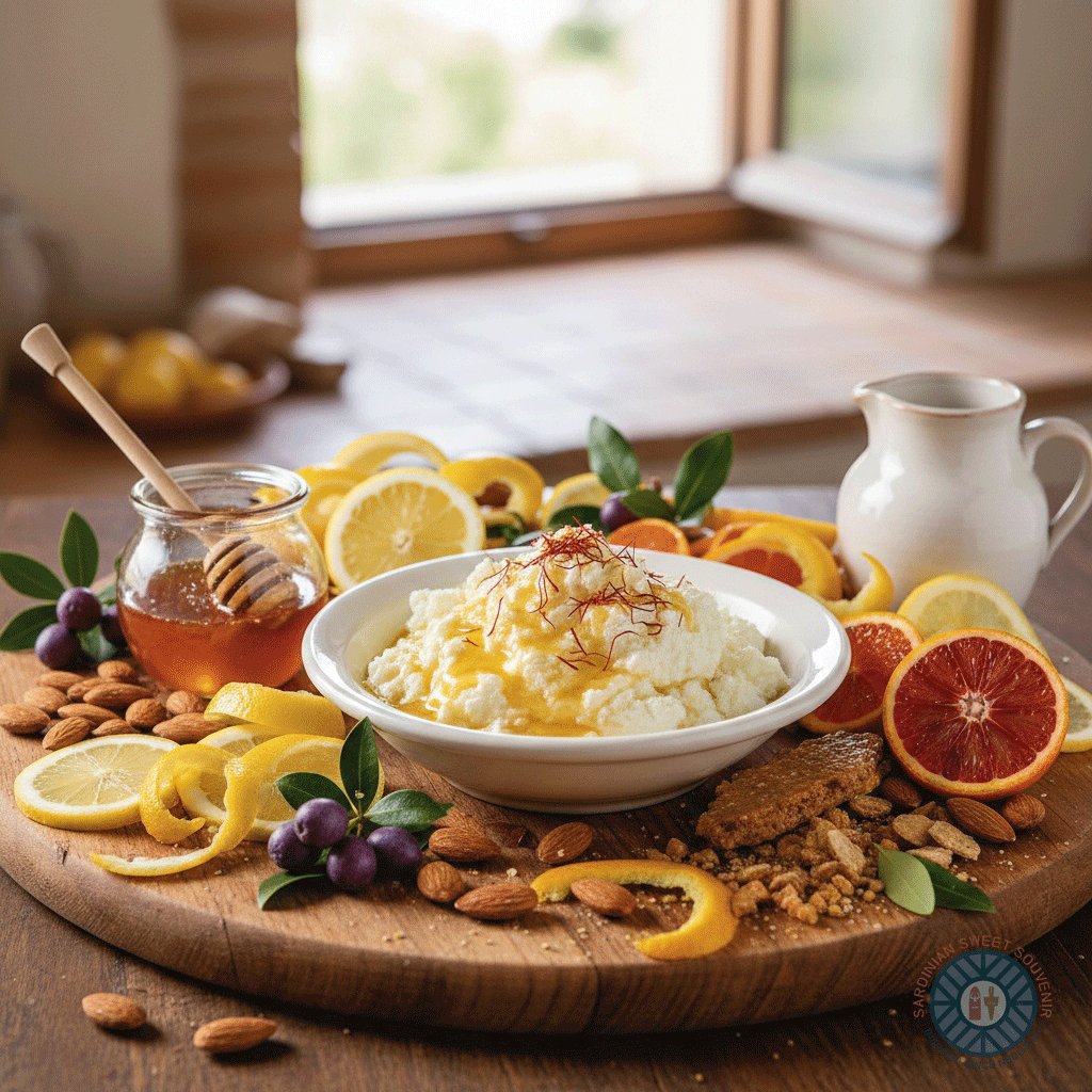 Dolci Sardi: tradizione, storia e sapori artigianali 4 Ingredienti naturali per dolci sardi